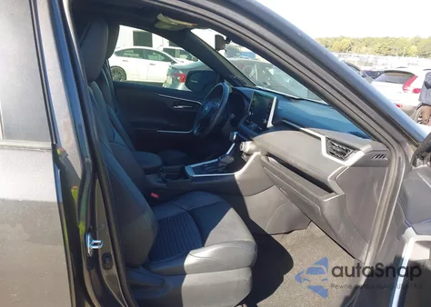 2020 Toyota Rav4 Hybrid Xse z USA, uszkodzony, nr VIN 2T3EWRFV7LW067545